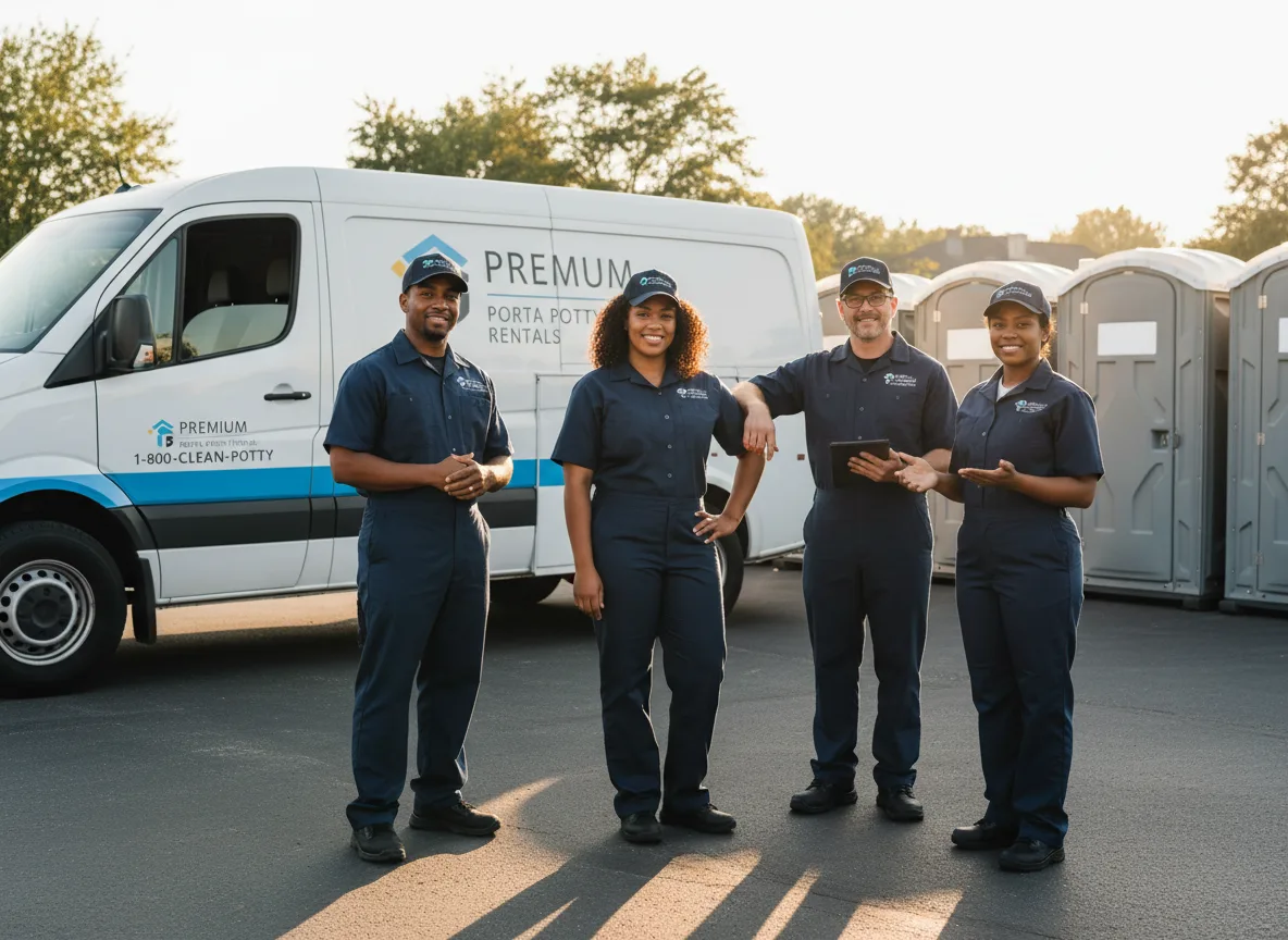 VIP Portable Toilets company in Thurmond, NC